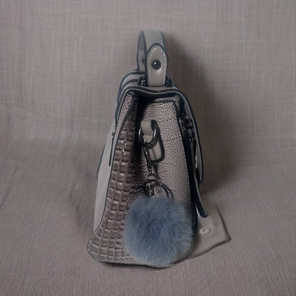 Stylish Crocodile Handbag NWOT - Picture 4 of 4